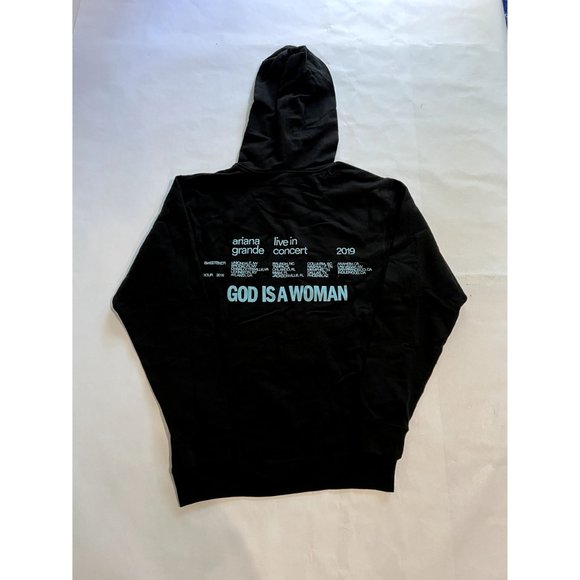 Ariana Grande Sweetener Tour Hoodie in Black - Picture 3 of 4